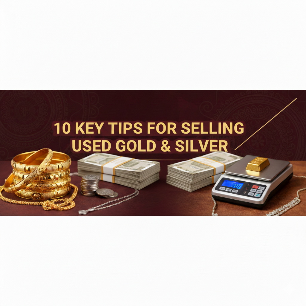 Sell your gold & silver today