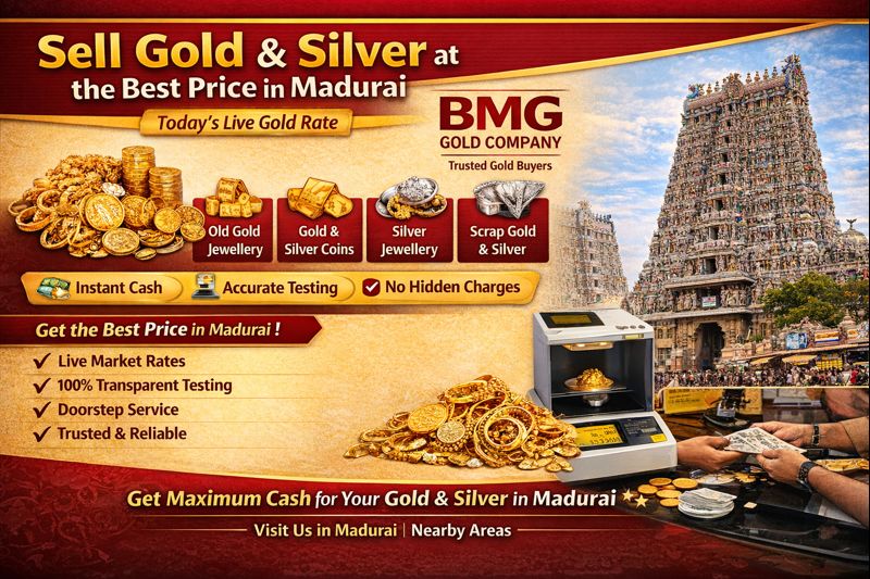 Gold-silver buyer Madurai