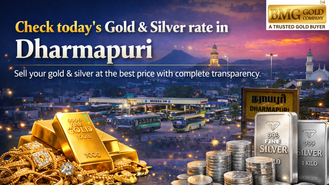 Silver gold buyer dharmapuri