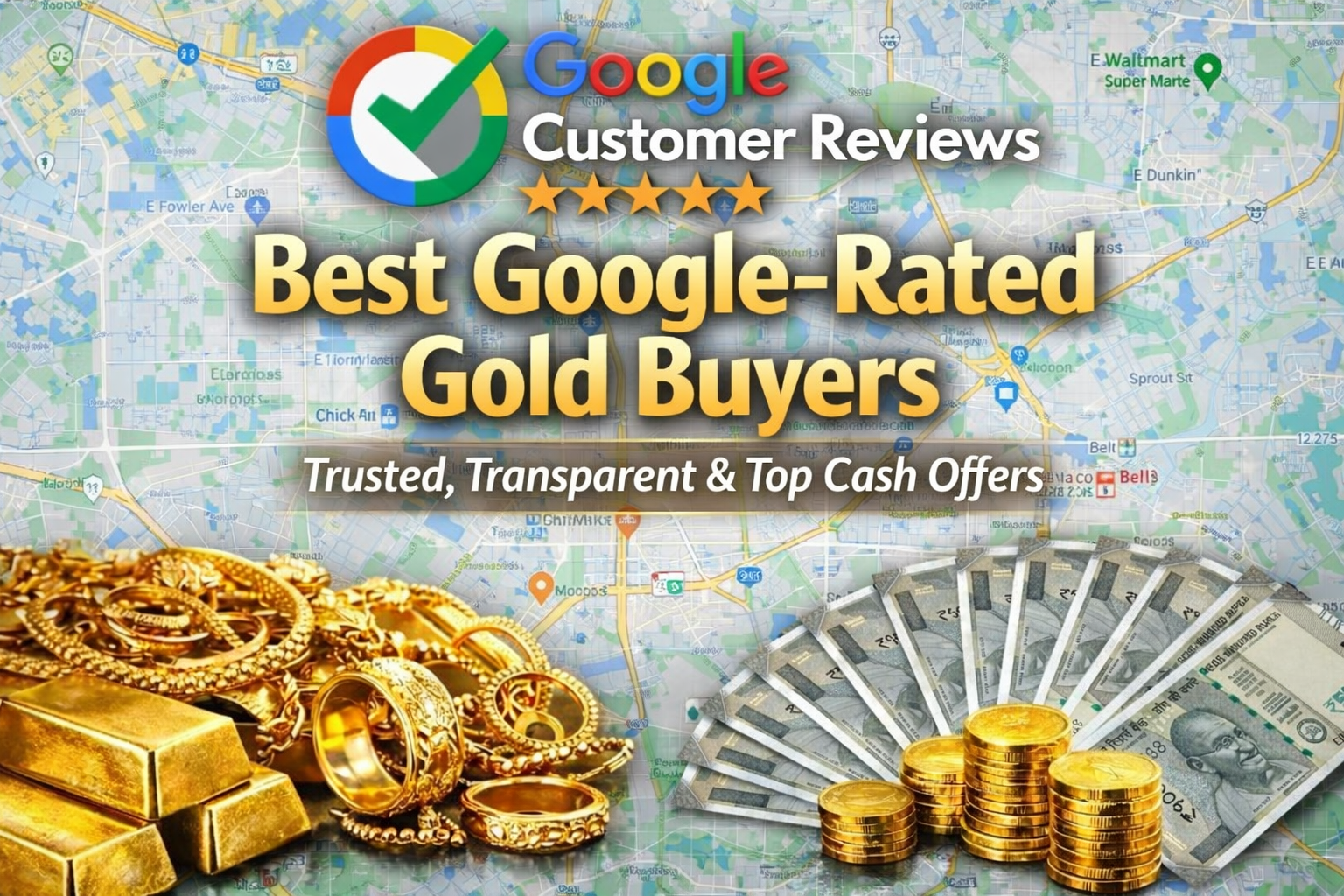 How to Find Best Google Rated Gold Buyers in Chennai ?