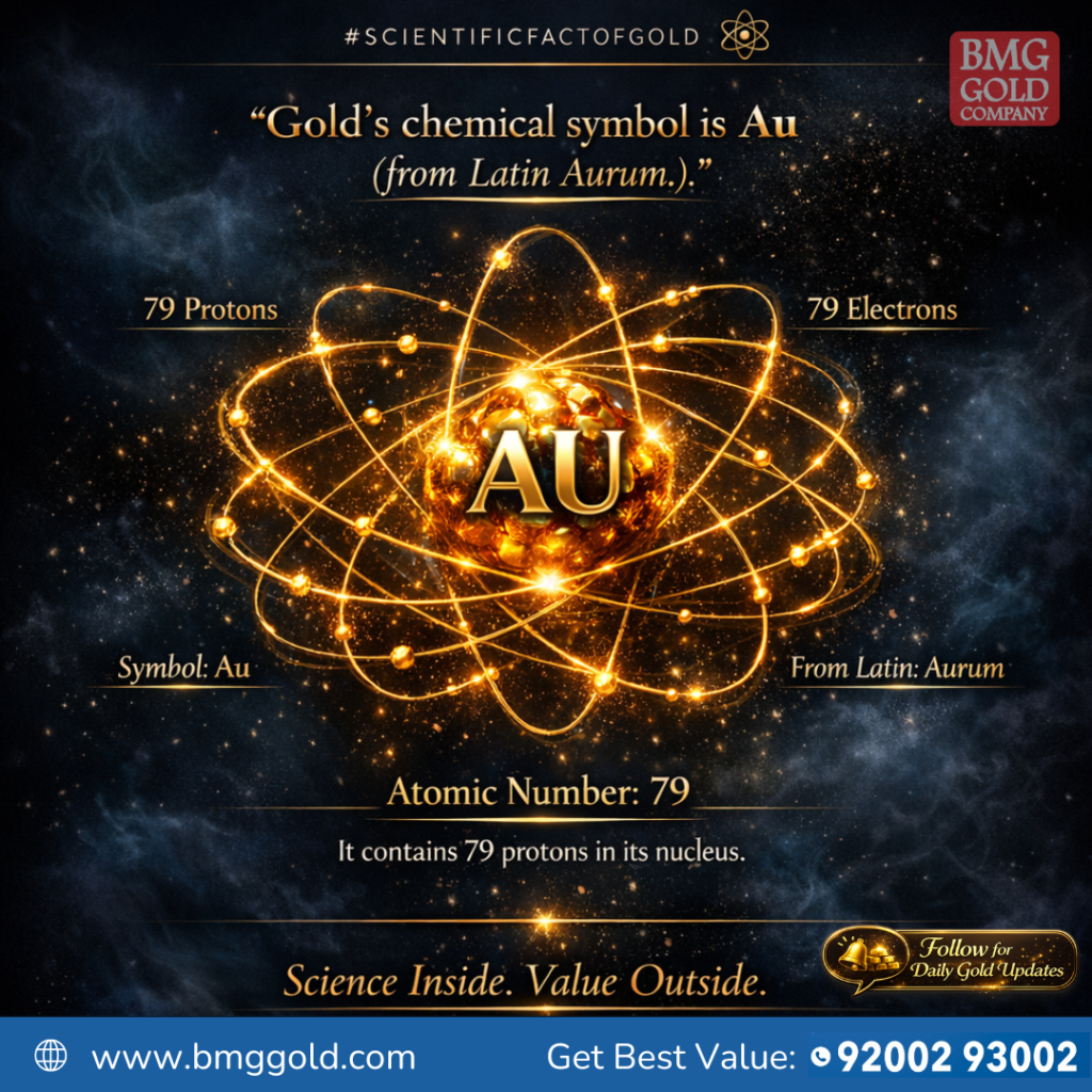 Scientific Fact of Gold | bmg gold buyer