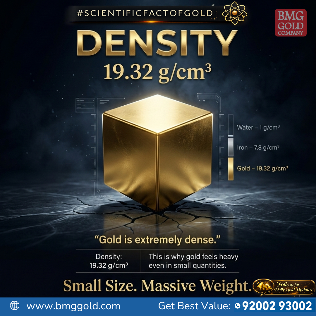 Scientific Fact of Gold | bmg gold buyer