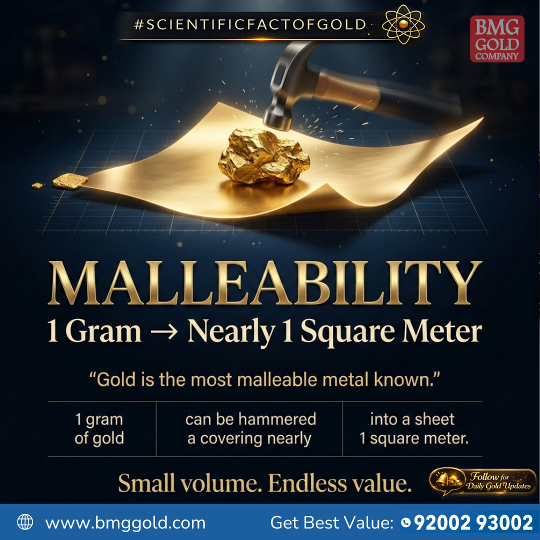 Scientific Fact of Gold | bmg gold buyer