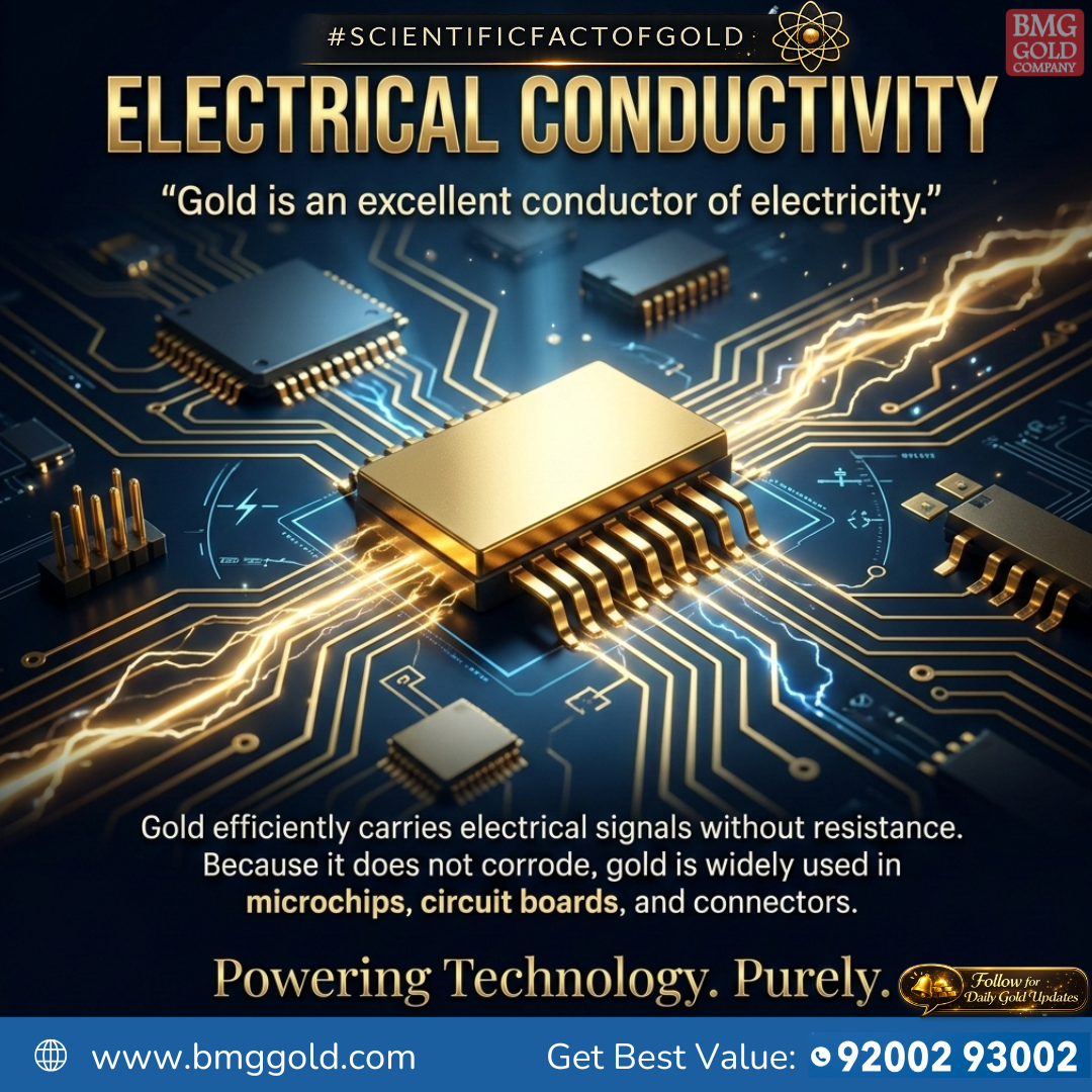 Scientific Fact of Gold | bmg gold buyer