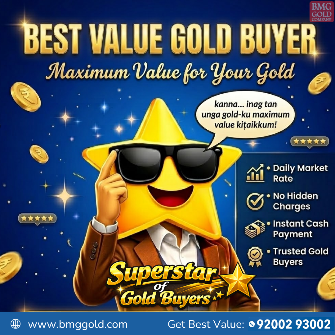 Superstar of Gold Buyers in tamilnadu
