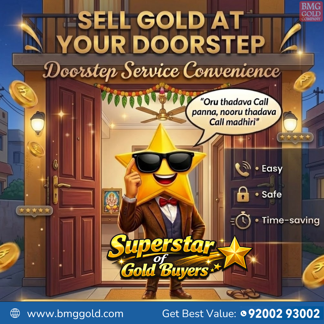 Superstar of Gold Buyers in Chennai