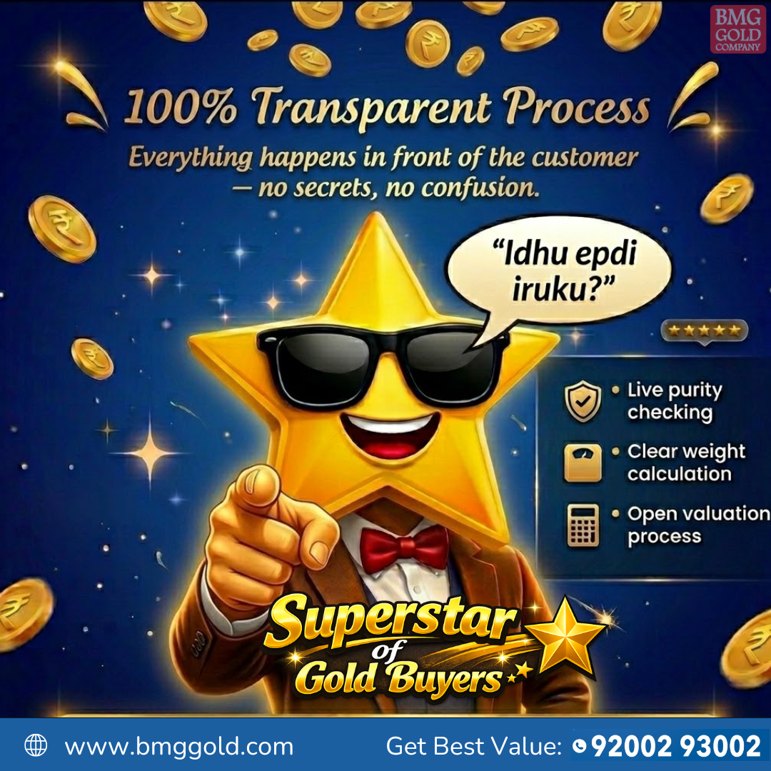 Superstar of Gold Buyers in madurai