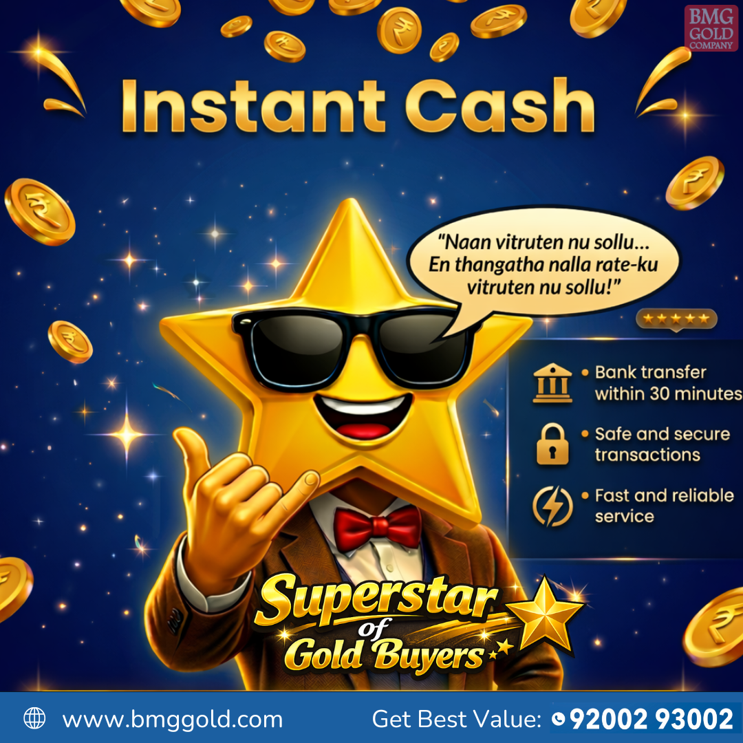 Superstar of Gold Buyers in sivagangai