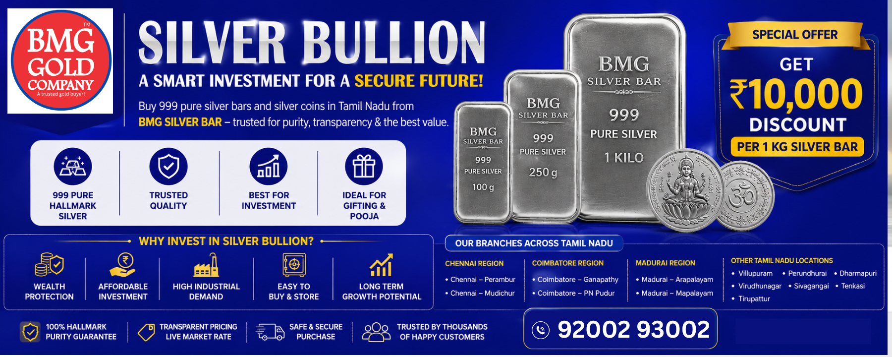 Silver Bullion: A Smart Investment for the Future